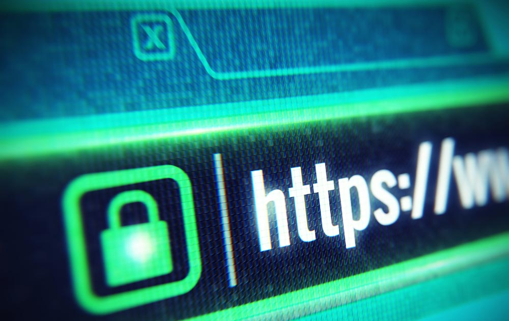 How is SSL doing to protect communications?